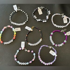 3/$20 Taylor Swift and Olivia Rodrigo Friendship Bracelets